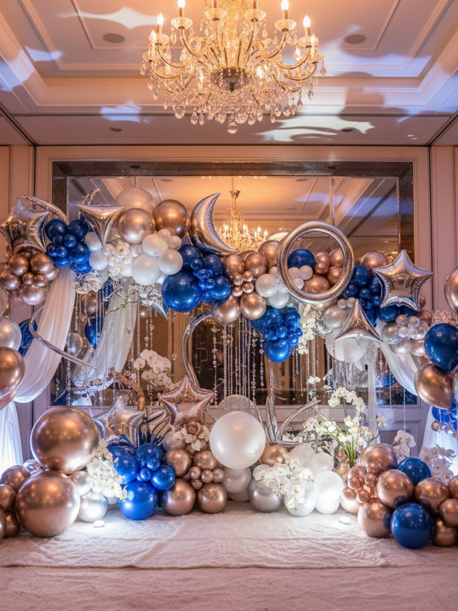 Glamour Balloon Decoration