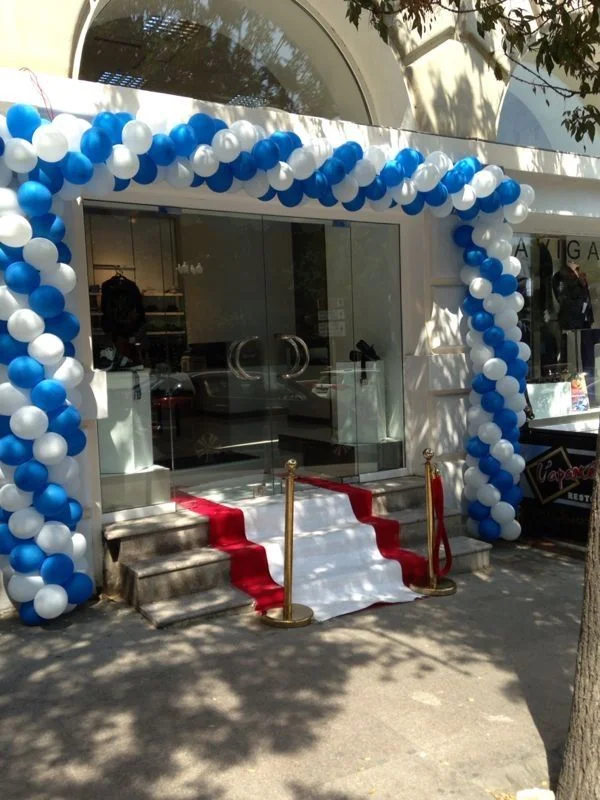 New Opening Gate Decoration