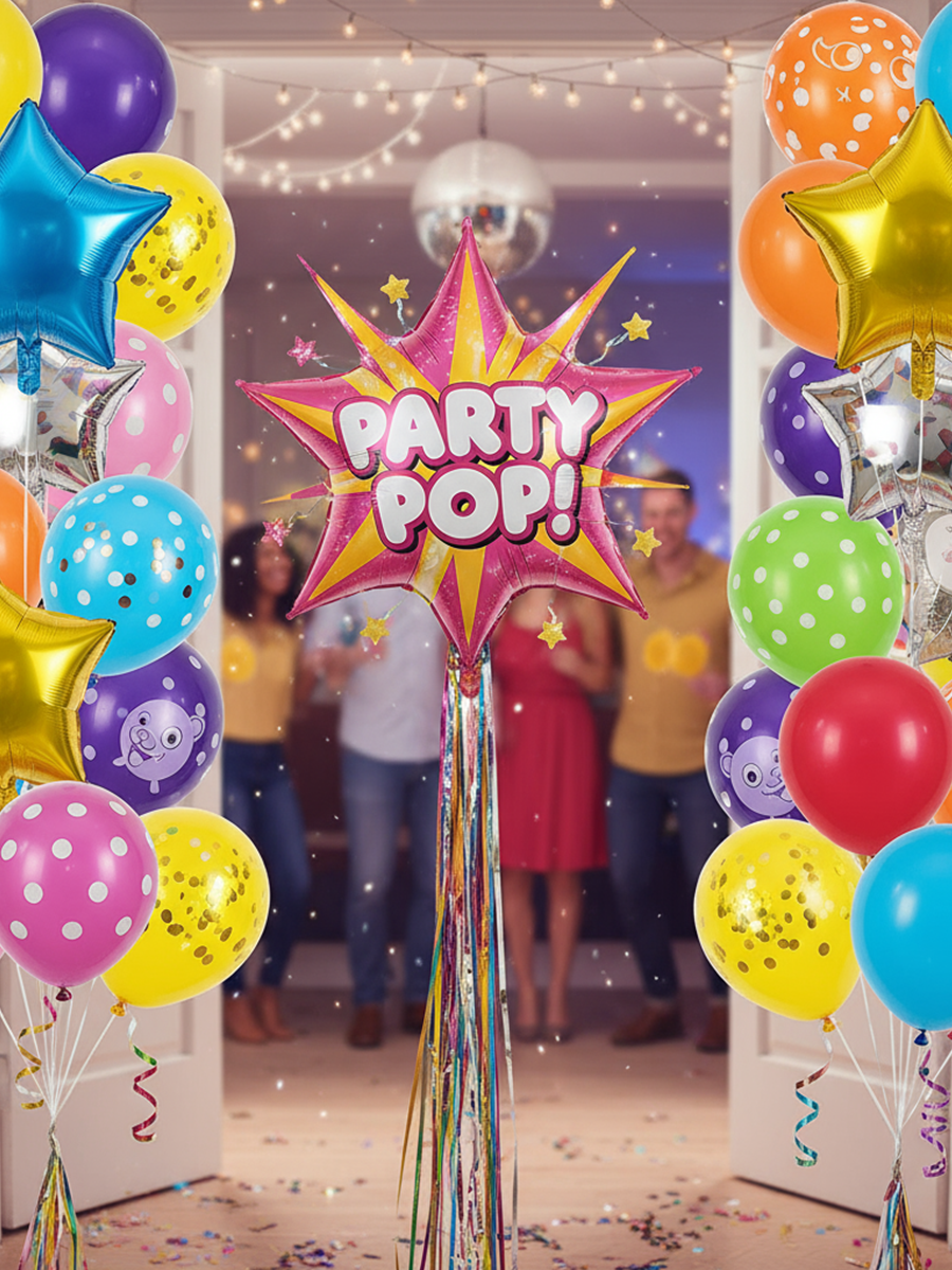 Party Pop Balloon Pack