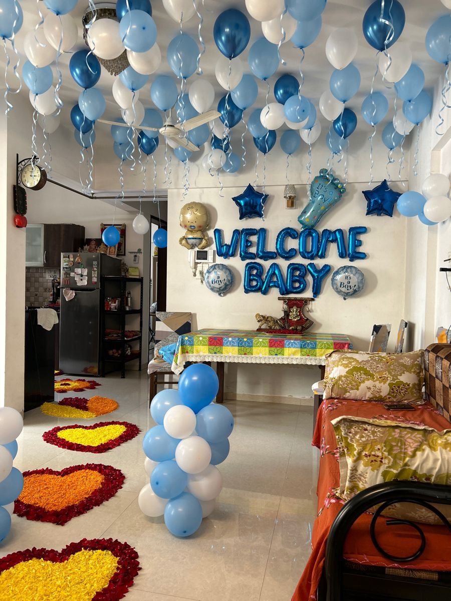 Welcome Baby Home Decoration