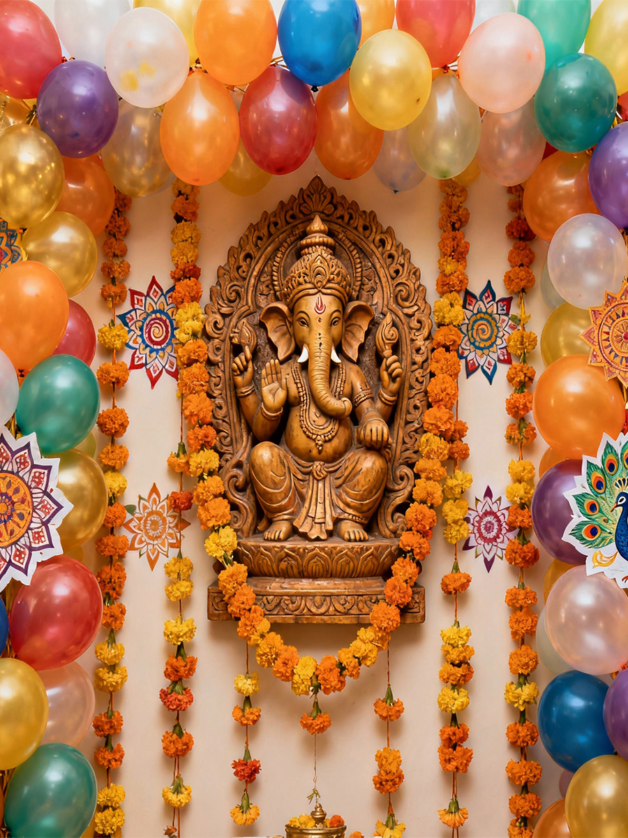 Ganpati Decoration