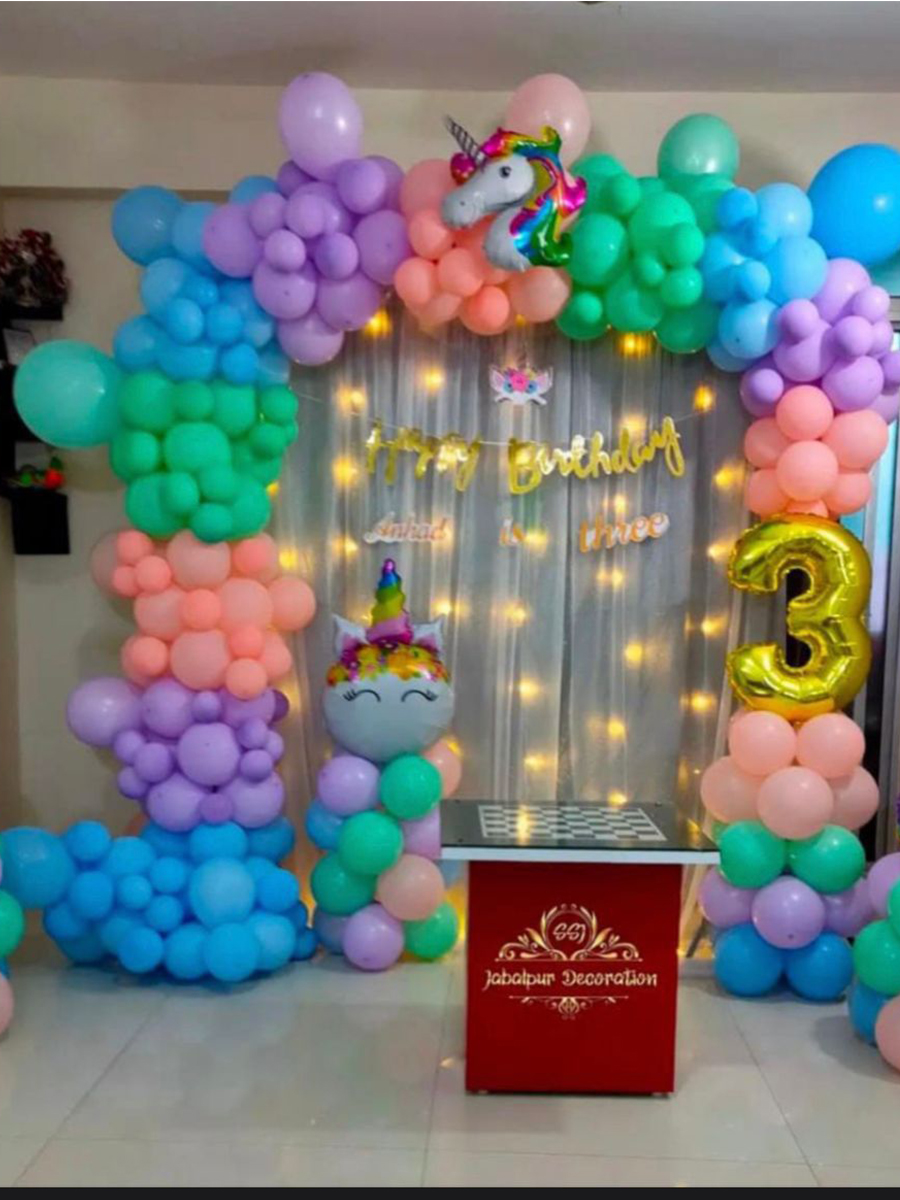 Creating Memorable Moments: Your Balloon Decoration Expert in Sector 4, Gurugram