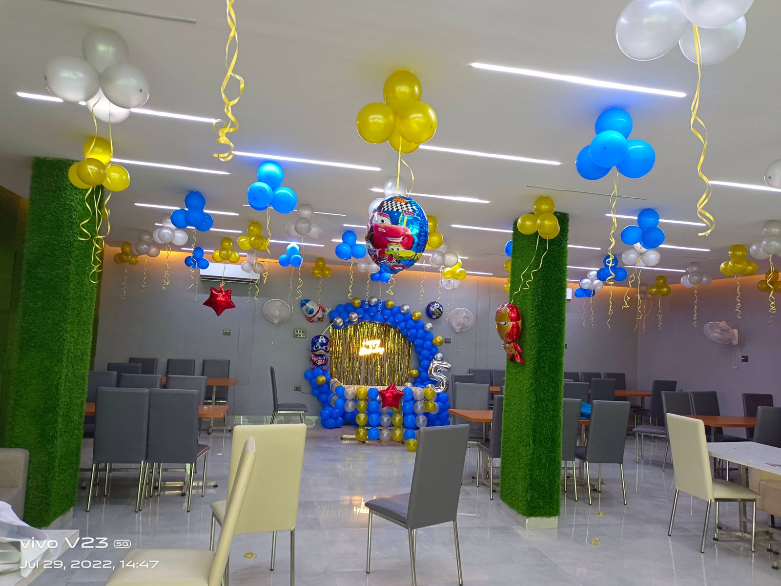 Transforming Celebrations with Creativity: Balloon Decoration in Sector 9, Gurugram