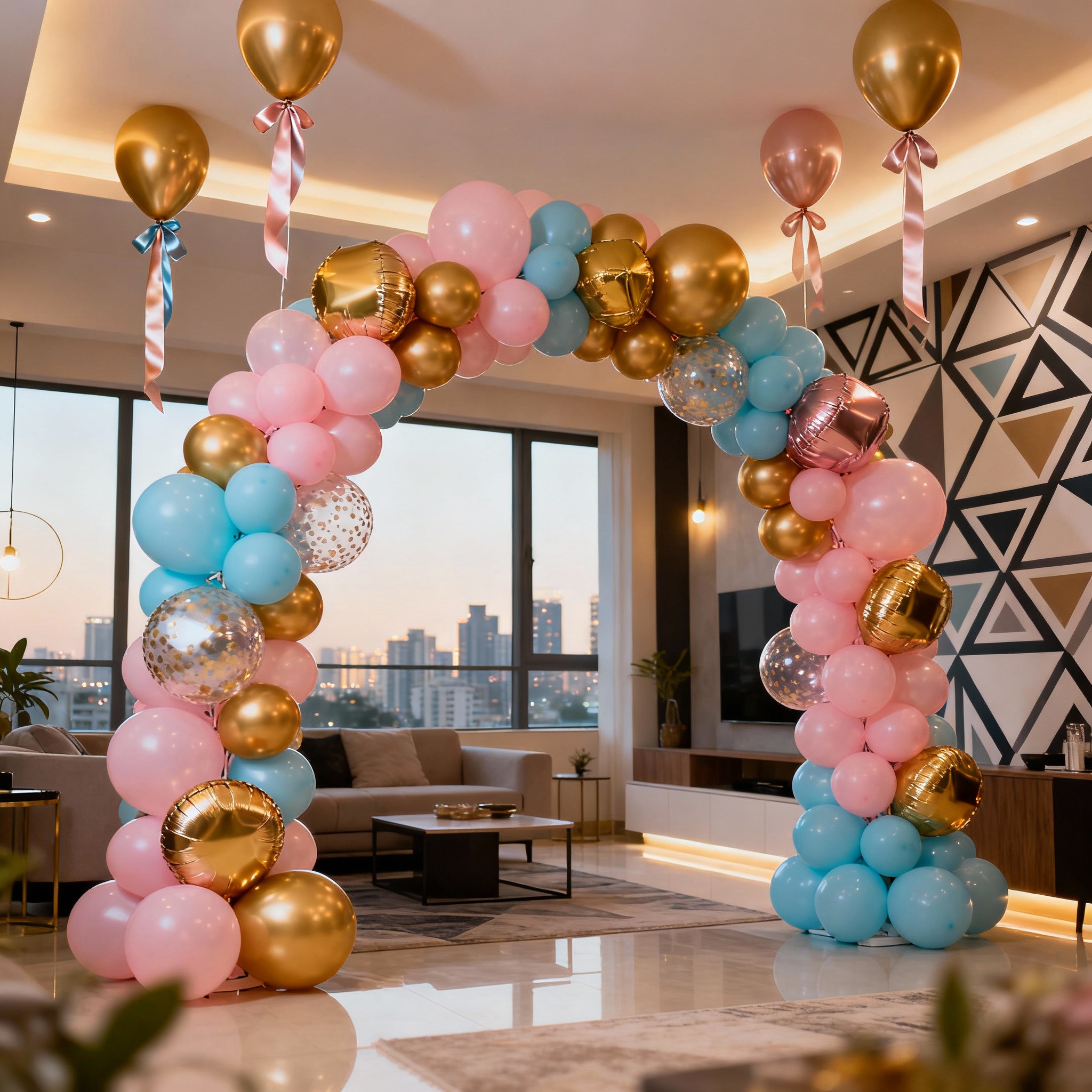  Elevate Every Celebration: Expert Balloon Decoration in Sector 8, Gurugram