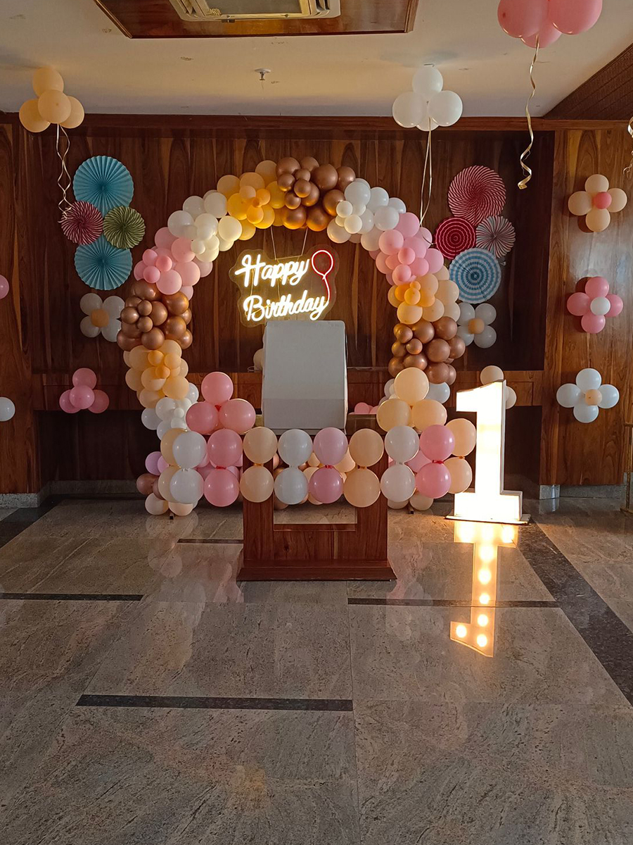 Transform Every Celebration with Elegant Balloon Decoration in Sector 14, Gurugram