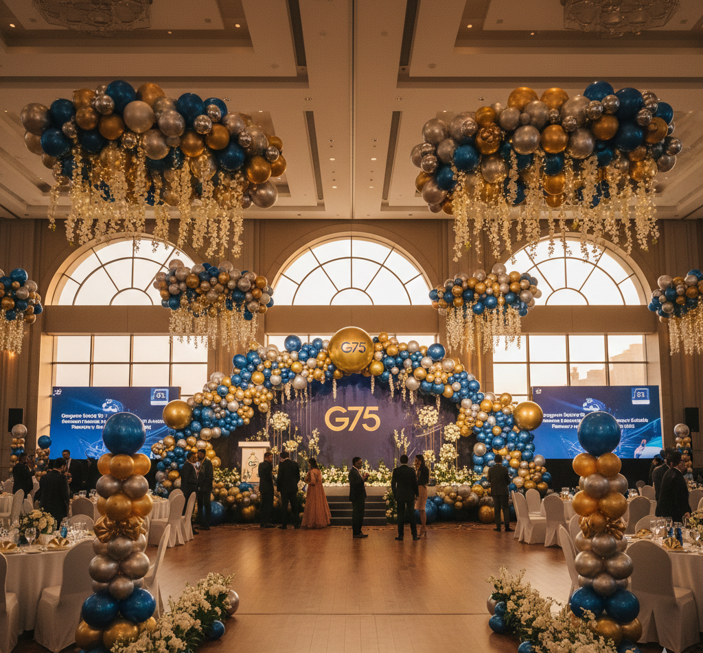 Best Balloon Decoration in Sector 31, Gurugram – Ganpati Events