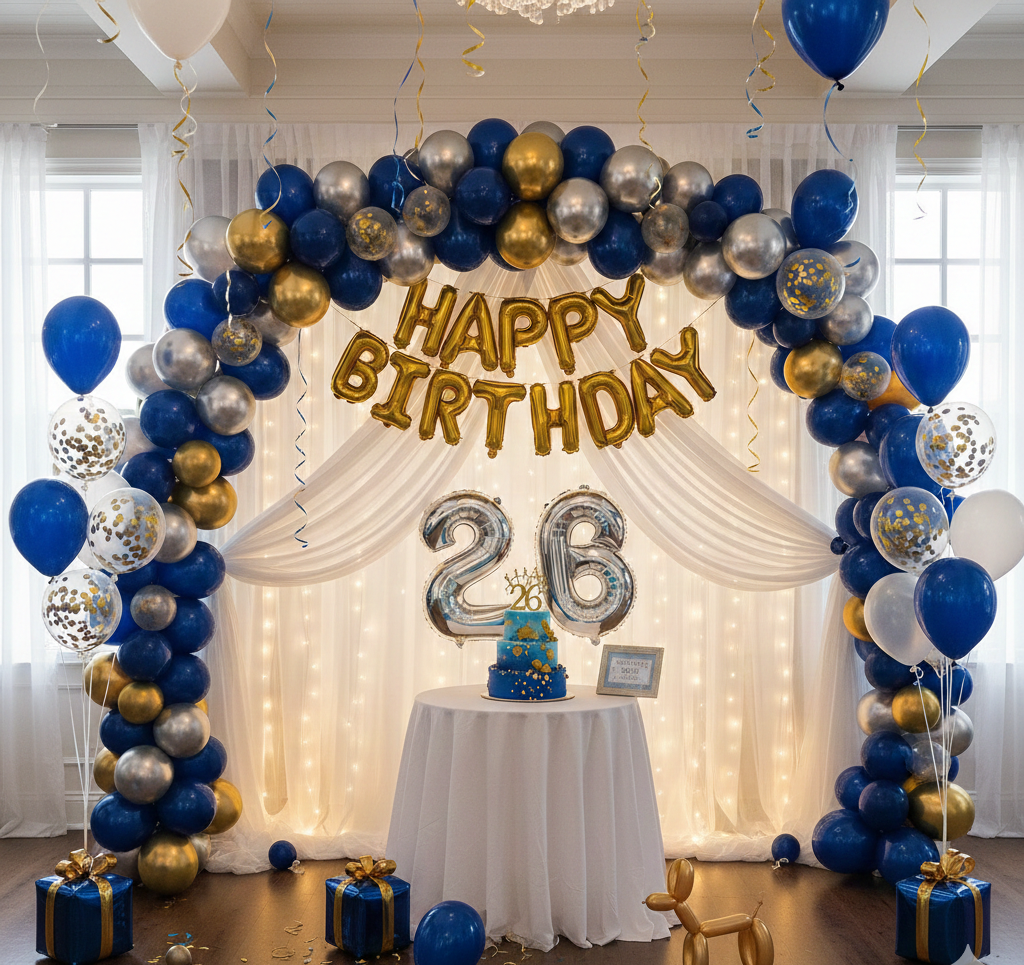 Luxury Balloon Decoration in Sector 29 Gurugram