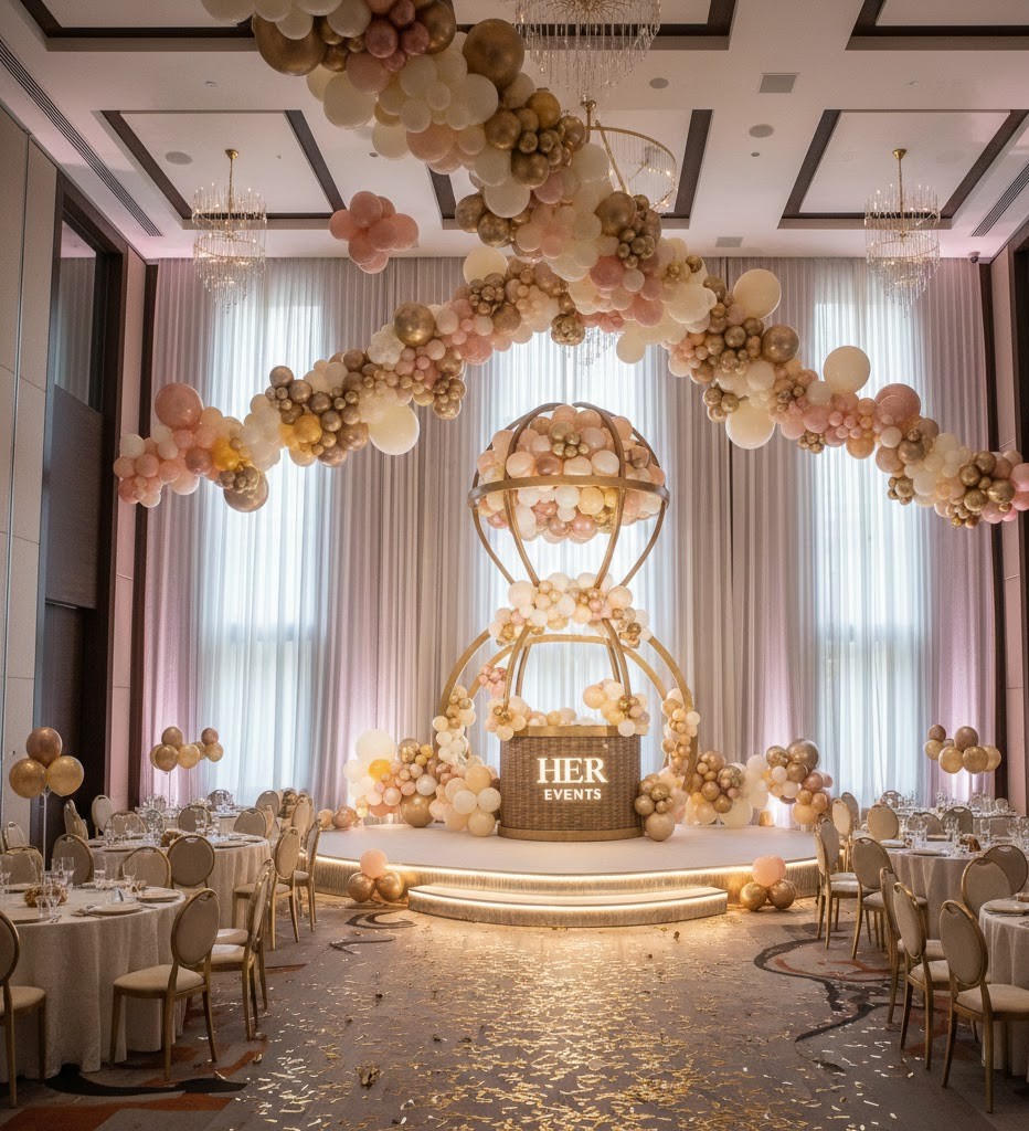 Balloon Decoration in Sector 28, Gurugram