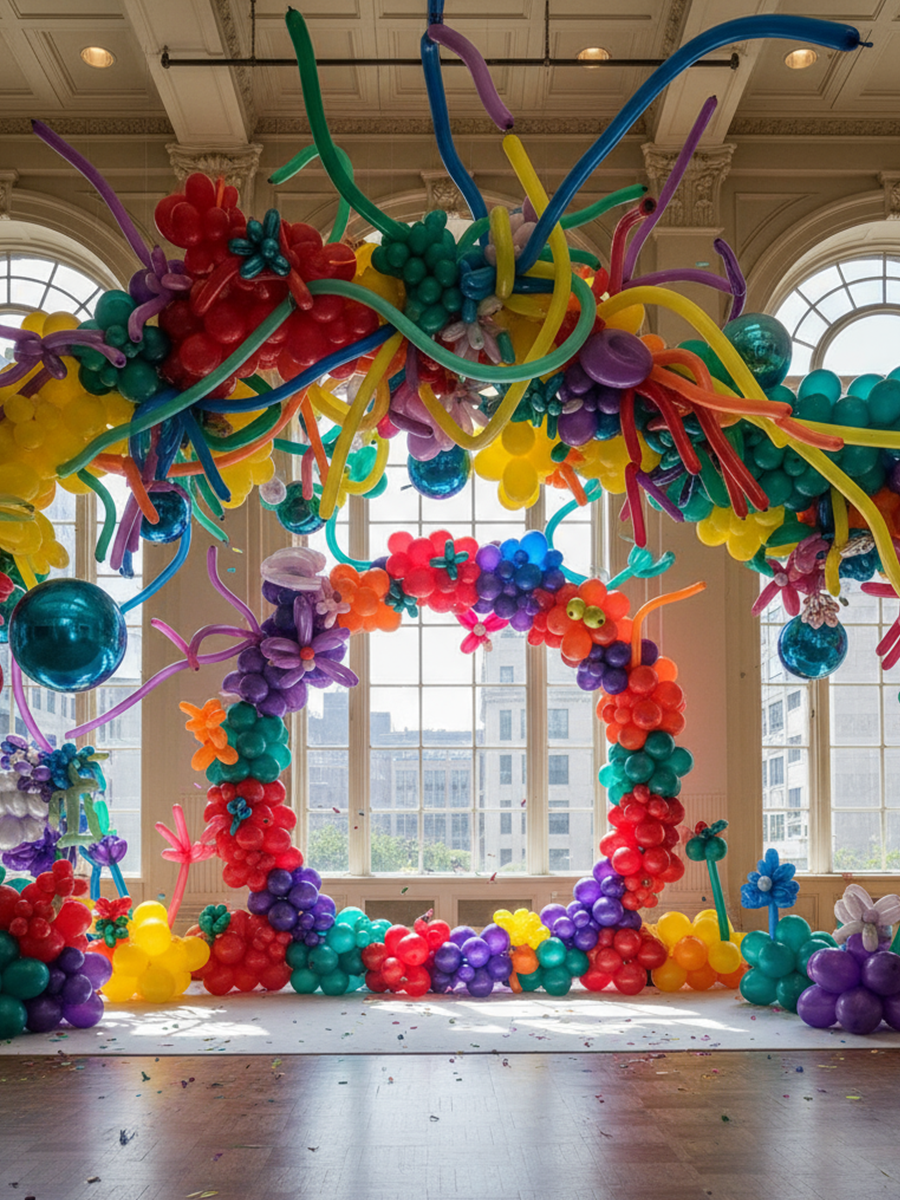 Vivid Balloon Setup