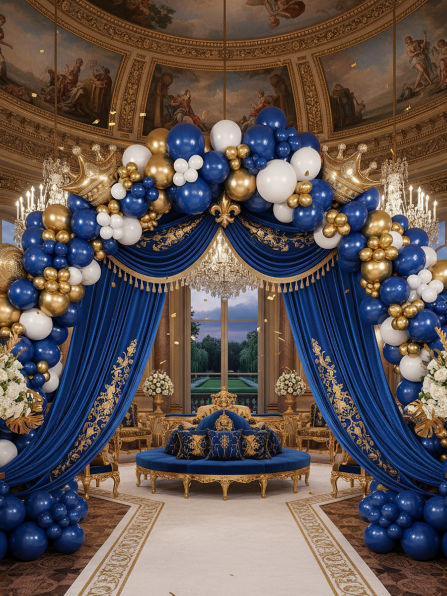 Royal Balloon Touch Decoration